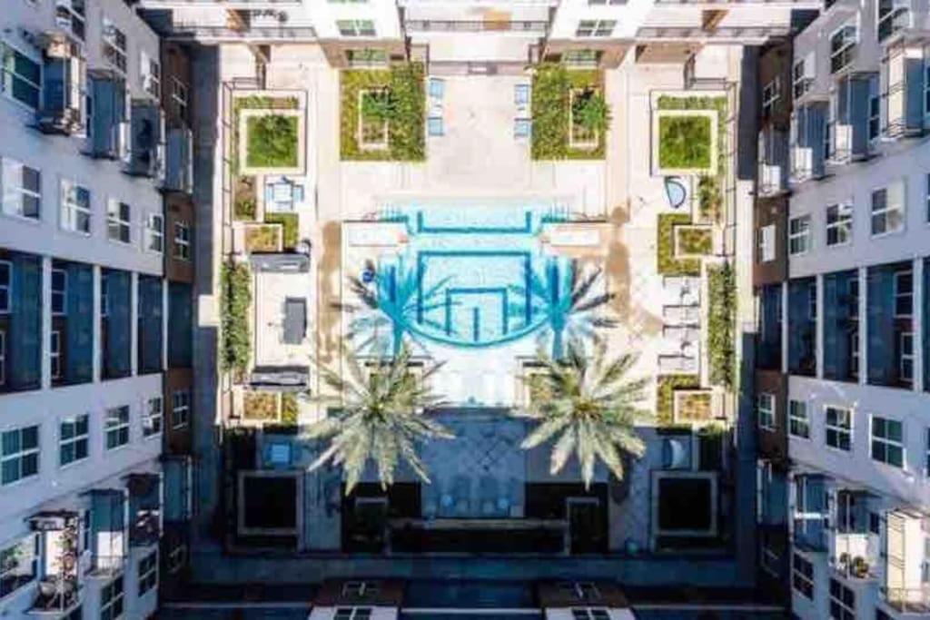 Fancy Apt Downtown. Pool. Gym. Lounge. Pet Ok Houston Exterior foto